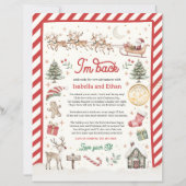 Personalisierter Offizieller Elf Anreisedatum für (Vorderseite)