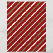 Personalisierter Offizieller Nordpol-Brief an den  Flyer (Hinten)