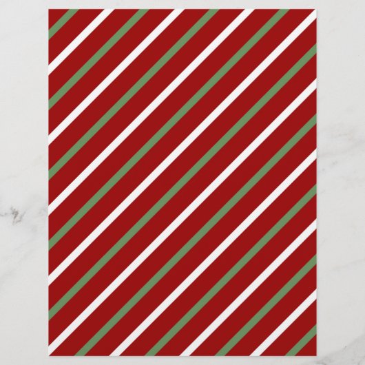 Personalisierter Offizieller Nordpol-Brief an den Flyer (Hinten)