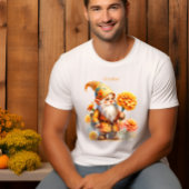 Personalisierter Oktober Geburtshaus Month Garden  Tri-Blend Shirt