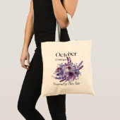 Personalisierter Oktober Geburtstagsfeier Tasche m (Vorderseite (Produkt))