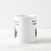 Personalisierter Olivia-Becher – Süßes Geschenk fü Kaffeetasse (Mittel)