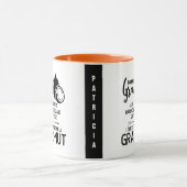 Personalisierter Oma-Cup/Tasse Tasse (Zentrum)