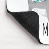 Personalisierter Oma-Hai Doo Doo Doo Mousepad (Ecke)