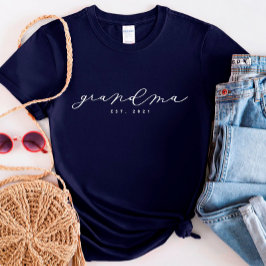 Personalisierter Oma-T - Shirt