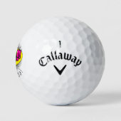 Personalisierter OMG Callaway Warbird Golf Ball (Logo)
