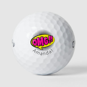 Personalisierter OMG Callaway Warbird Golf Ball