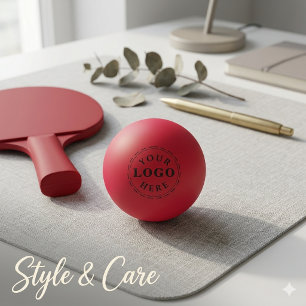 Personalisierter One-Star-Tischtennisball mit Logo Tischtennisball