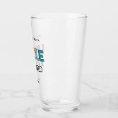 Personalisierter Onkel Retro Geschenk Bester Onkel Glas (Links)