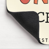 Personalisierter Onkel Retro Geschenk Bester Onkel Mousepad (Ecke)