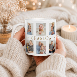 Personalisierter Opa-Becher Benutzerdefinierte F Jumbo-Tasse