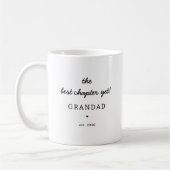Personalisierter Opa-Becher Neues Opa-Geschenk Kaffeetasse (Links)
