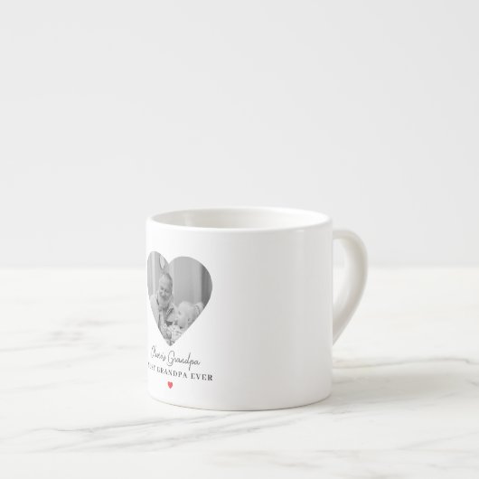 Personalisierter Opa | Beste Opa je Espressotasse (Vorderseite Rechts)