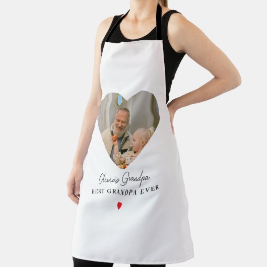 Personalisierter Opa | Bestes Opa-je-Geschenk Schürze (InSitu)