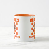 Personalisierter Opa-Erntedank Tasse (Zentrum)