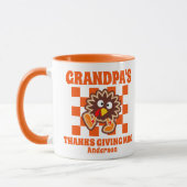 Personalisierter Opa-Erntedank Tasse (Links)