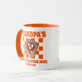 Personalisierter Opa-Erntedank Tasse (Vorderseite Links)