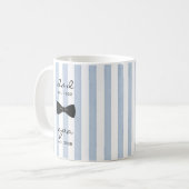 Personalisierter Opa Großvater Tasse Geschenk (Vorderseite Links)