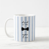 Personalisierter Opa Großvater Tasse Geschenk (Links)