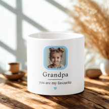 Personalisierter Opa mit 1 Grandkind-Geschenk