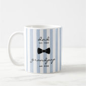 Personalisierter Opa-Mug-Geschenk Kaffeetasse (Links)
