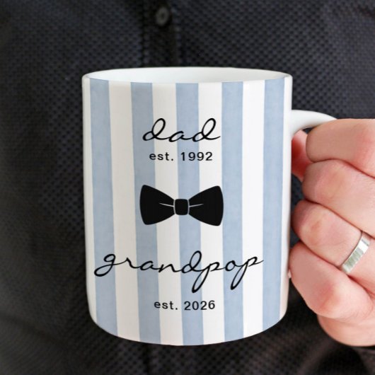 Personalisierter Opa-Mug-Geschenk Kaffeetasse