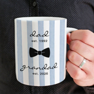 Personalisierter Opa-Mug-Geschenk Kaffeetasse