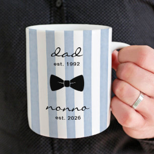 Personalisierter Opa Nonno Tassengeschenk Kaffeetasse