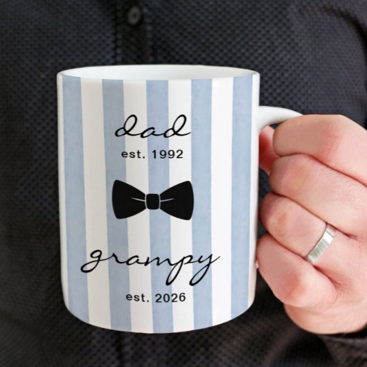 Personalisierter Opa-Oma-Tasse-Geschenk Kaffeetasse