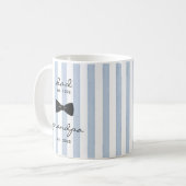 Personalisierter Opa-Tasse-Geschenk von Papa Kaffeetasse (Vorderseite Links)