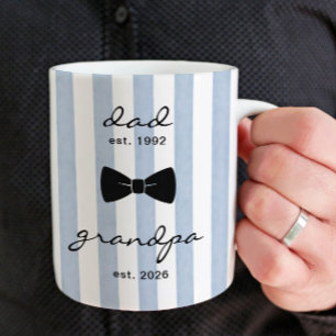 Personalisierter Opa-Tasse-Geschenk von Papa Kaffeetasse