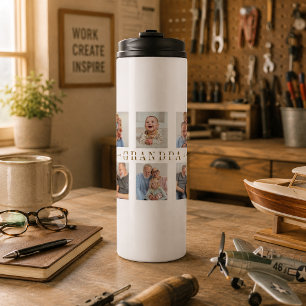 Personalisierter Opa-Thermalbecher  Thermosbecher