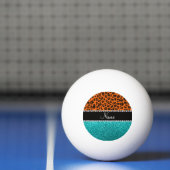 Personalisierter orange tischtennisball (Netto)