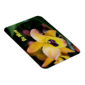 Personalisierter Orchid-Weichzeichner Magnet (Rechte Seite)