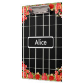 Personalisierter Ordner des Klemmbrett-A4 Klemmbrett (Links)