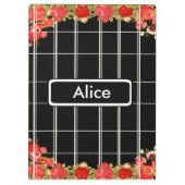 Personalisierter Ordner des Klemmbrett-A4 Klemmbrett (Rückseite)