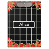 Personalisierter Ordner des Klemmbrett-A4 Klemmbrett (Vorderseite)