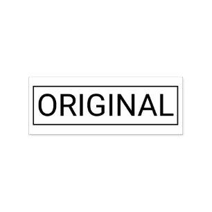 Personalisierter ORIGINAL-Text Holz-Kunst-Gummiste Gummistempel