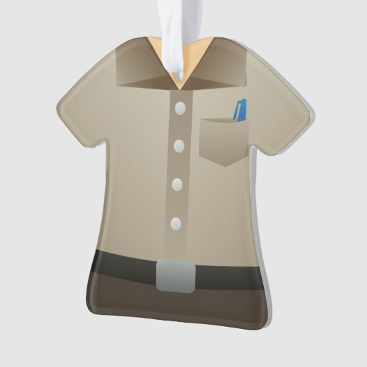 Personalisierter Ornament (Vorderseite)