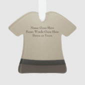 Personalisierter Ornament (Rückseite)