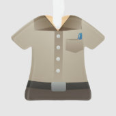 Personalisierter Ornament (Vorderseite)