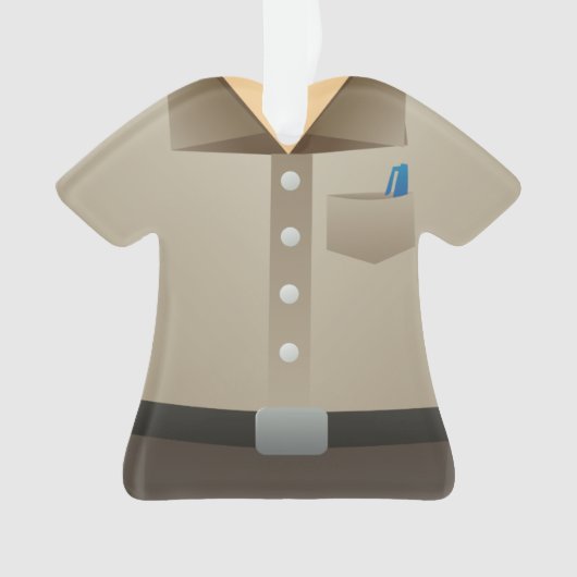 Personalisierter Ornament (Vorderseite)