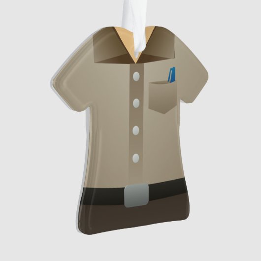 Personalisierter Ornament (Vorderseite)