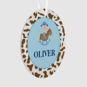 Personalisierter Ornament (Vorderseite)