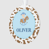 Personalisierter Ornament (Vorderseite)