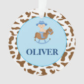 Personalisierter Ornament (Vorderseite)
