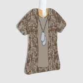 Personalisierter Ornament (Vorderseite)