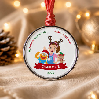 Personalisierter Ornamente für Kleinkinder, Fr. Ra