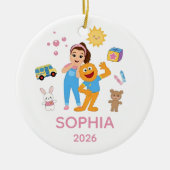 Personalisierter Ornamente für Kleinkinder, Fräule (Vorne)