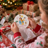 Personalisierter Ornamente für Kleinkinder, Fräule